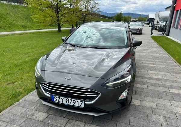 Ford Focus cena 48000 przebieg: 236000, rok produkcji 2019 z Żywiec małe 352